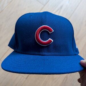 Chicago Cubs Official MLB Baseball Hat Cap Size 7 5/8 59Fifty